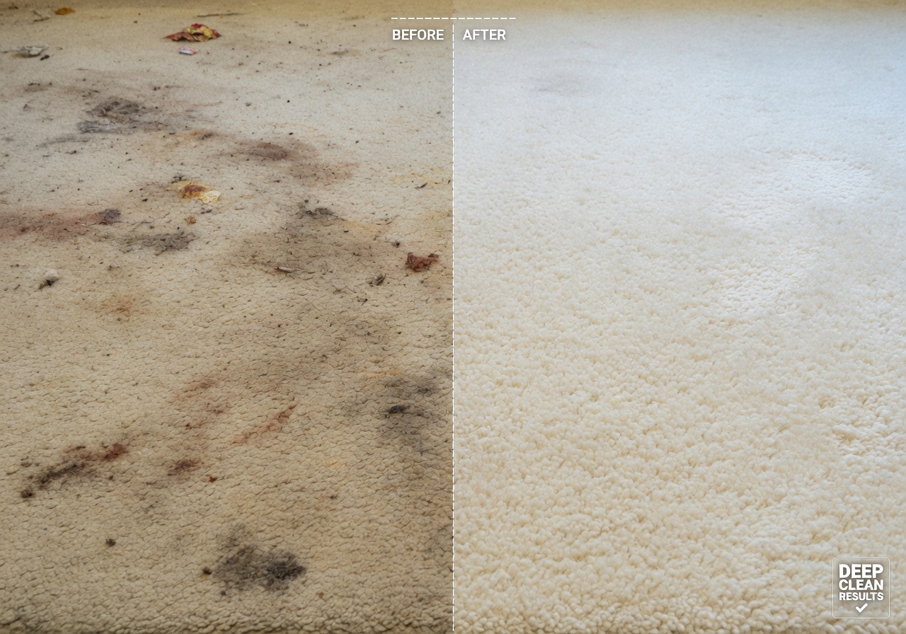 Pet odor & stain treatment