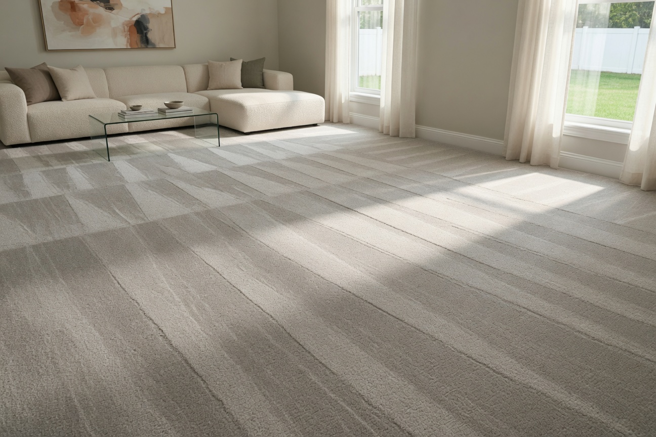 Residential carpet cleaning