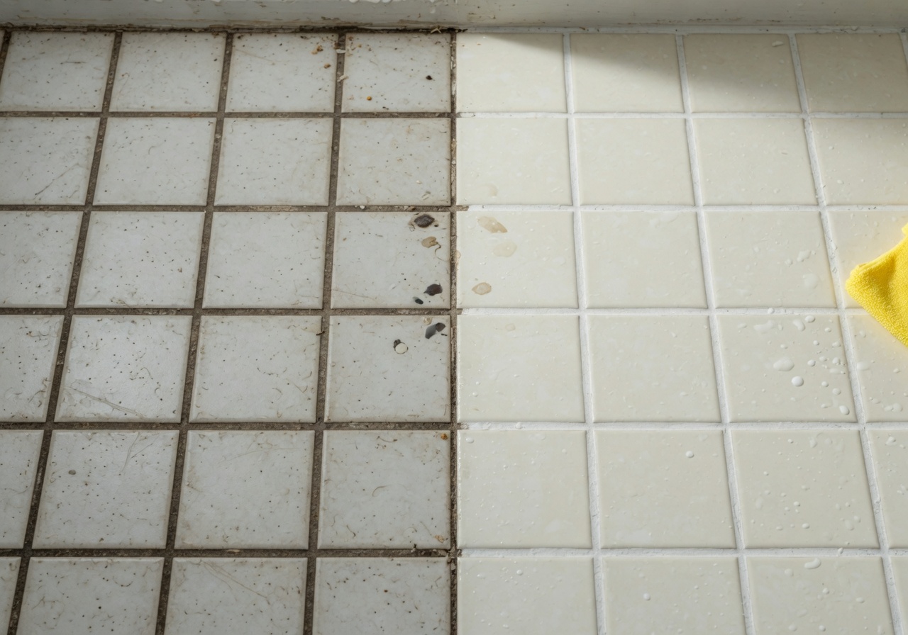 Tile & grout cleaning
